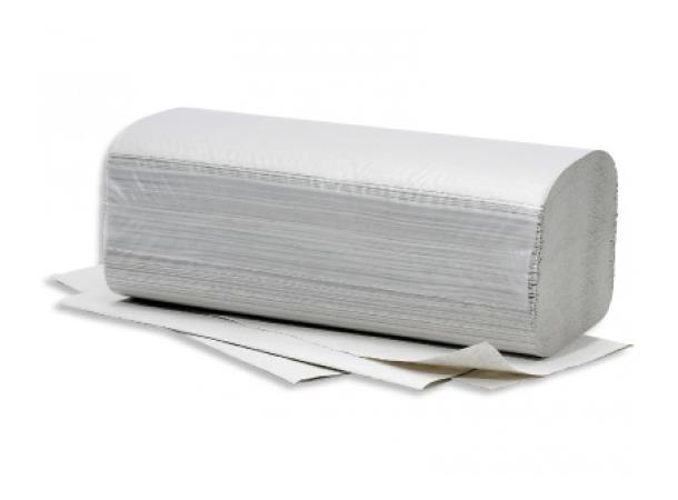 Tørkepapir,  5000 Ark Enkeltark, hvittt